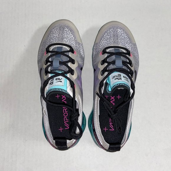 Nike Air VaporMax 2019 Platinum Teal Dragonfruit AR6631-009 Men 7 Womens 8.5 NEW